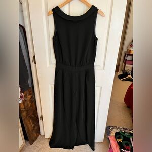 Boden Black Clarissa Jumpsuit